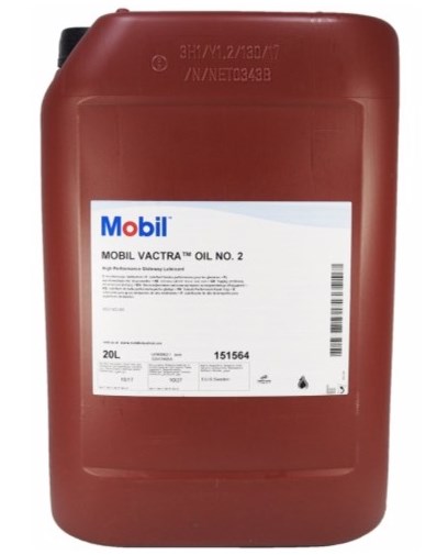Індустріальна олива  Mobil Vactra Oil №2, 20л.