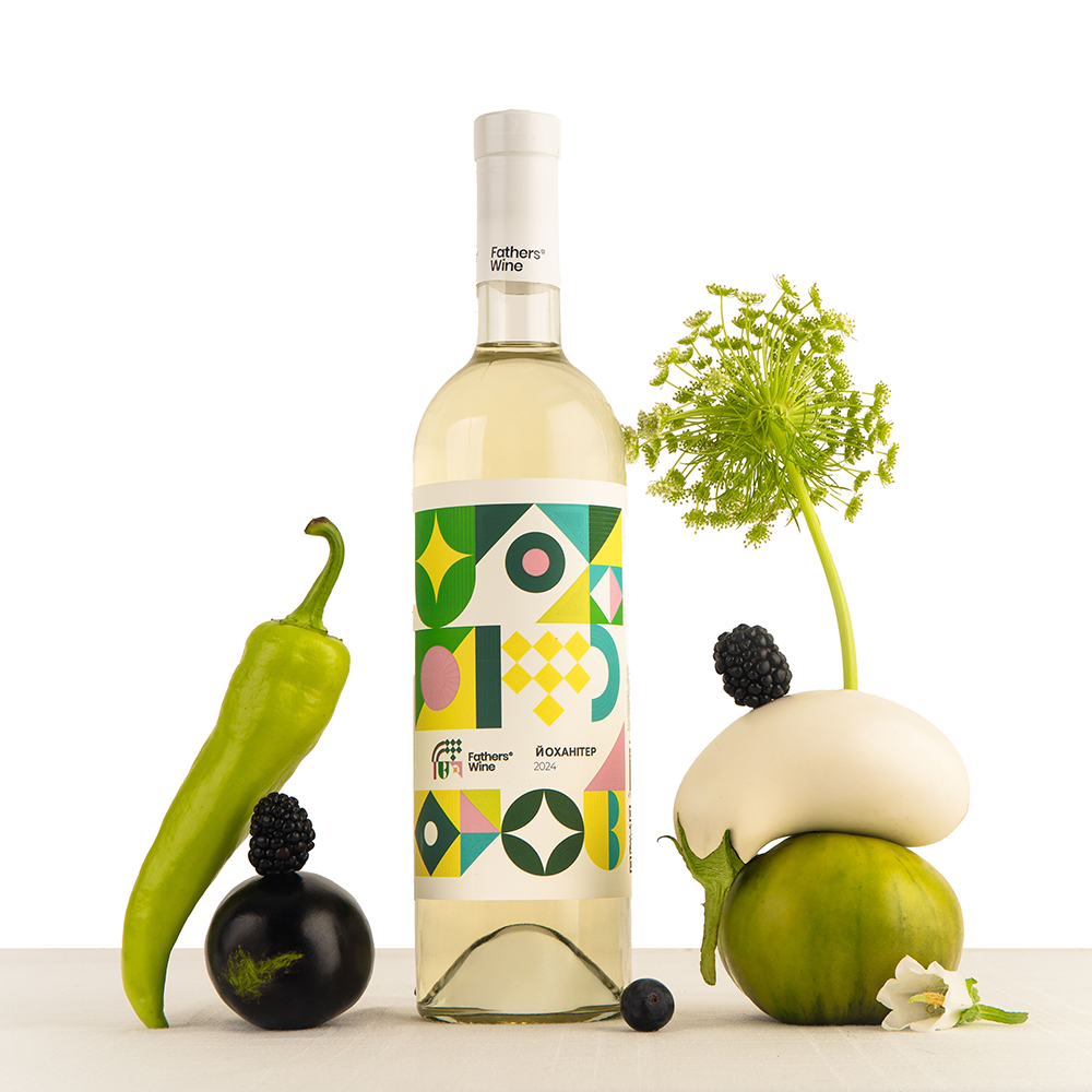 ЙОХАНІТЕР 2024 / біле сухе вино