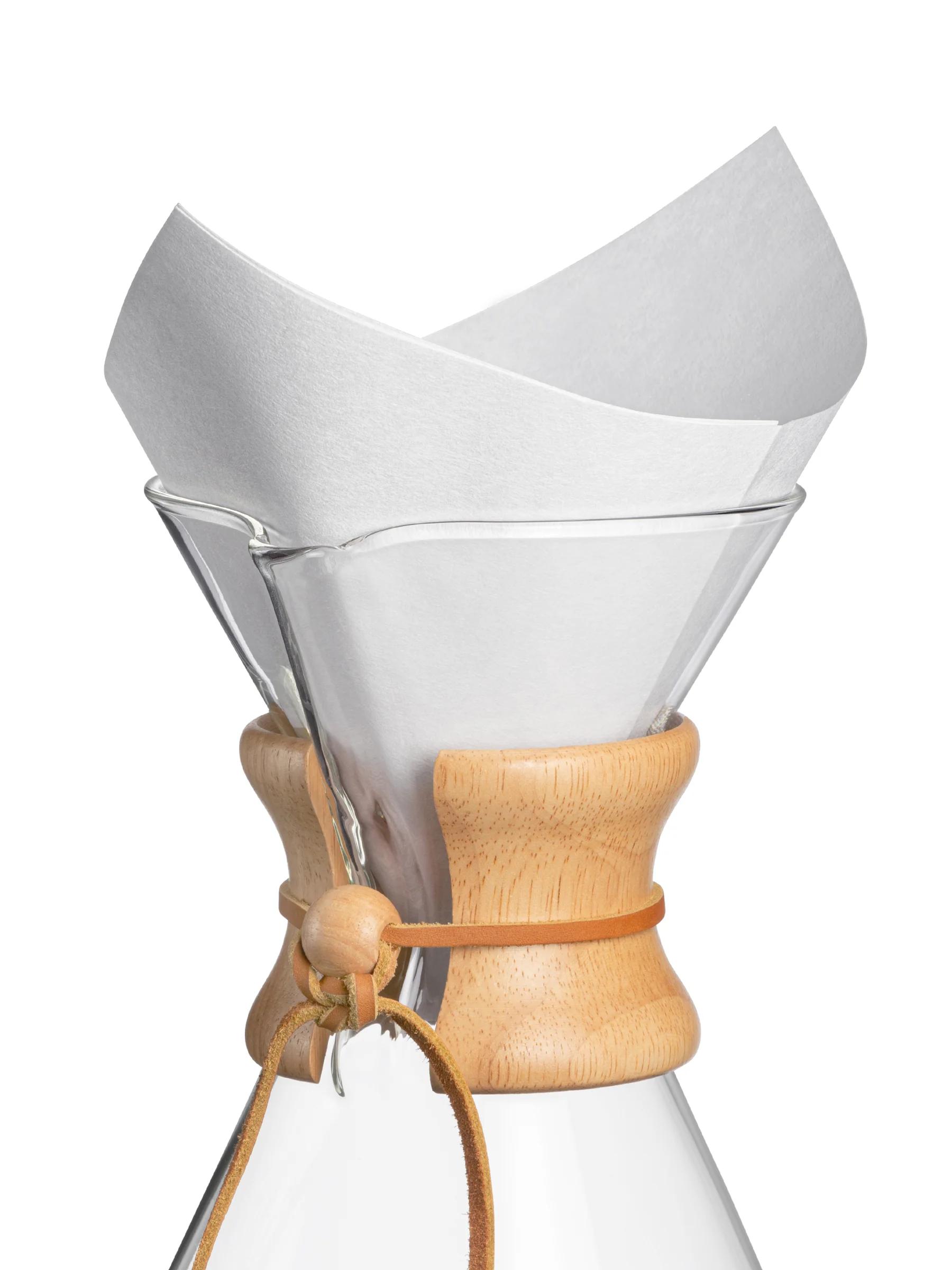 Фільтри для Кемексу Chemex FS-100 білі (попередньо складені квадратні)