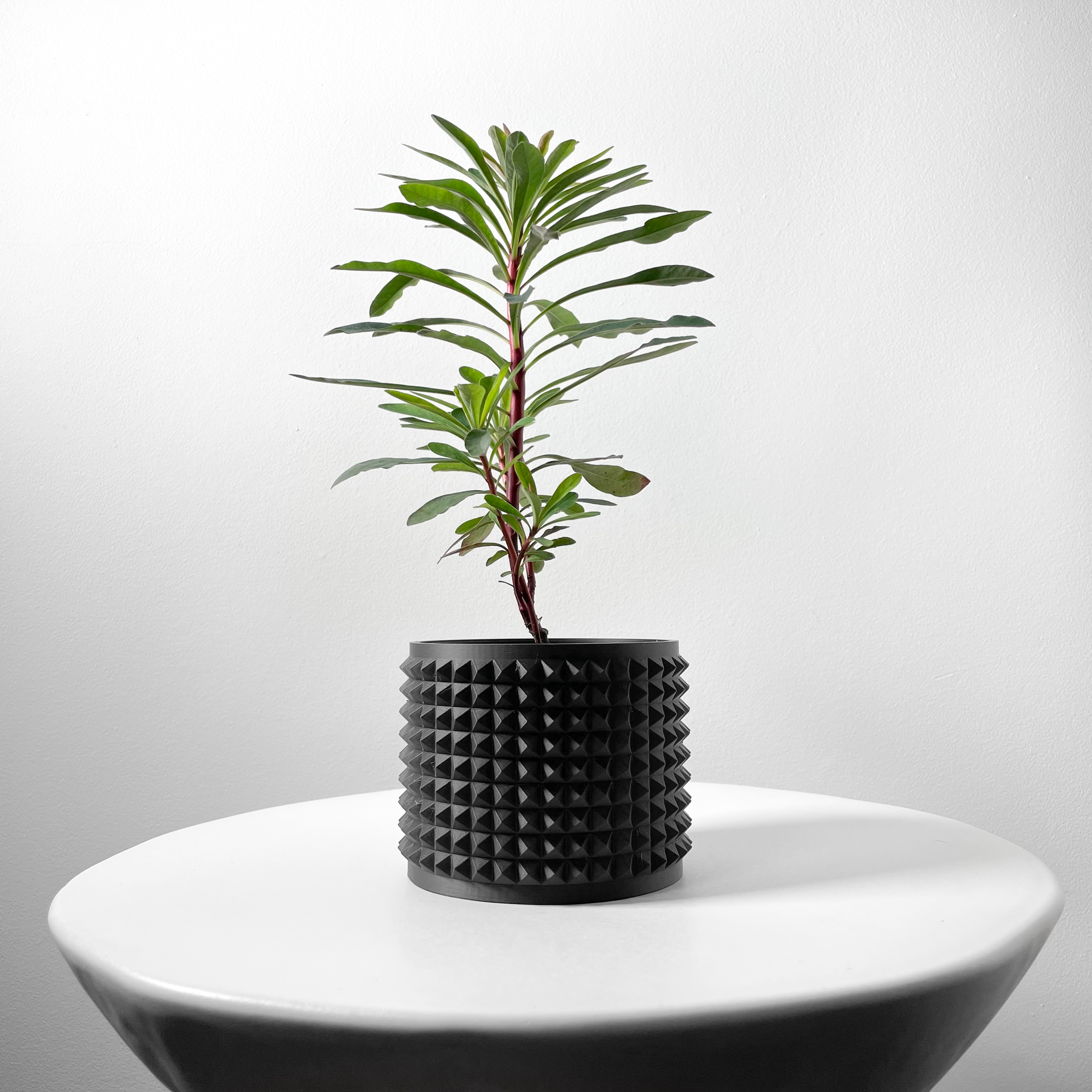 Anver Planter Pot – Modern 3D Printed Planter