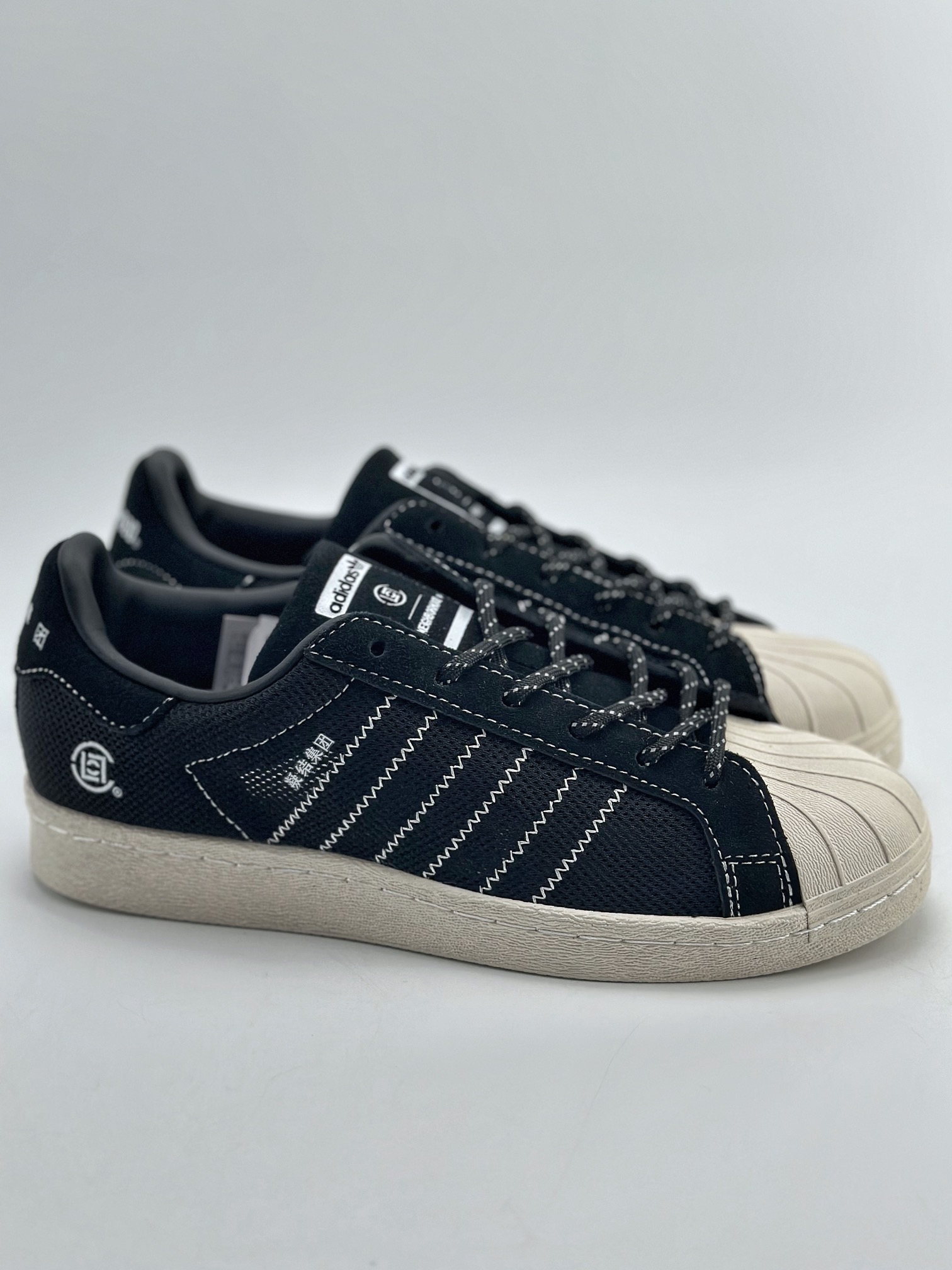  Adidas Originals Superstar x NEIGHBORHOOD × CLOT  IE8879