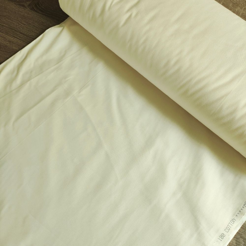 Тканина Ранфорс - Молочний