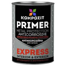 Грунтовка антикорозійна EXPRESS "Kompozit"