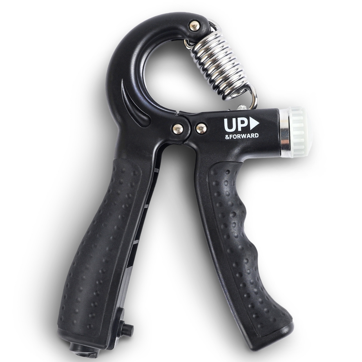 Еспандер кистьовий з лічильником 10 - 60 кг Black