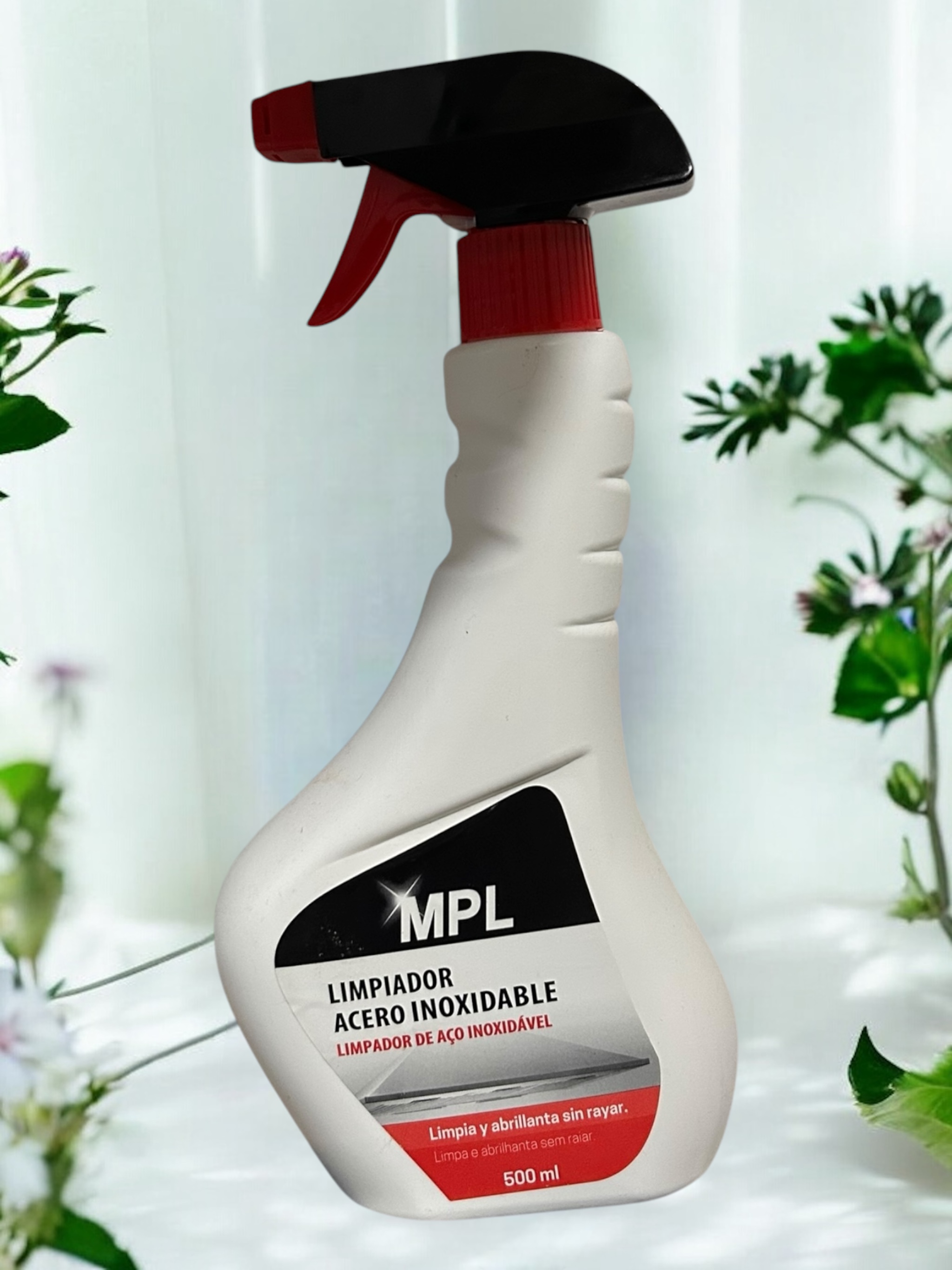 MPL Prof. Засіб для чищення нержавіючої сталі (500мл)