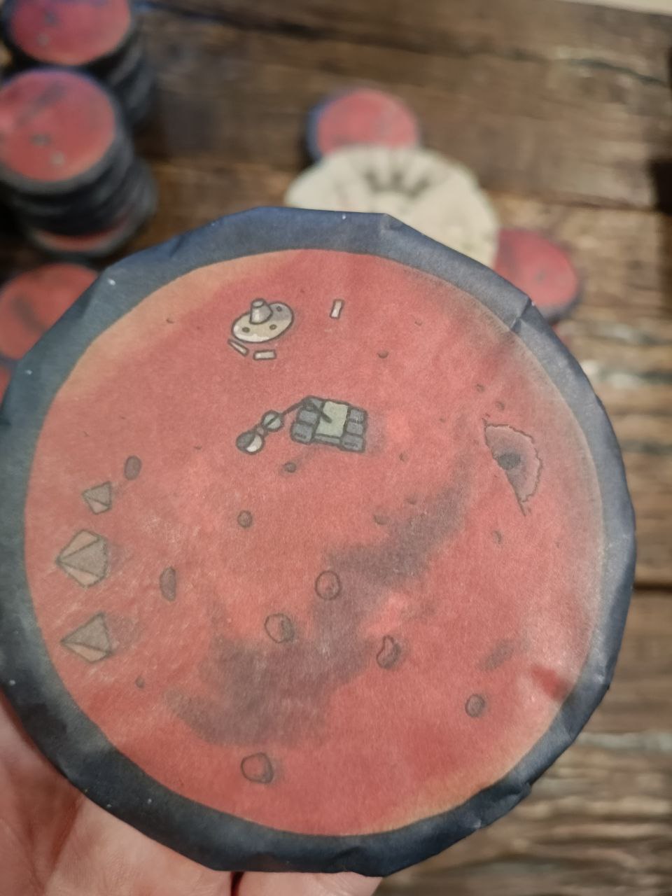 Червоний чай МАРС