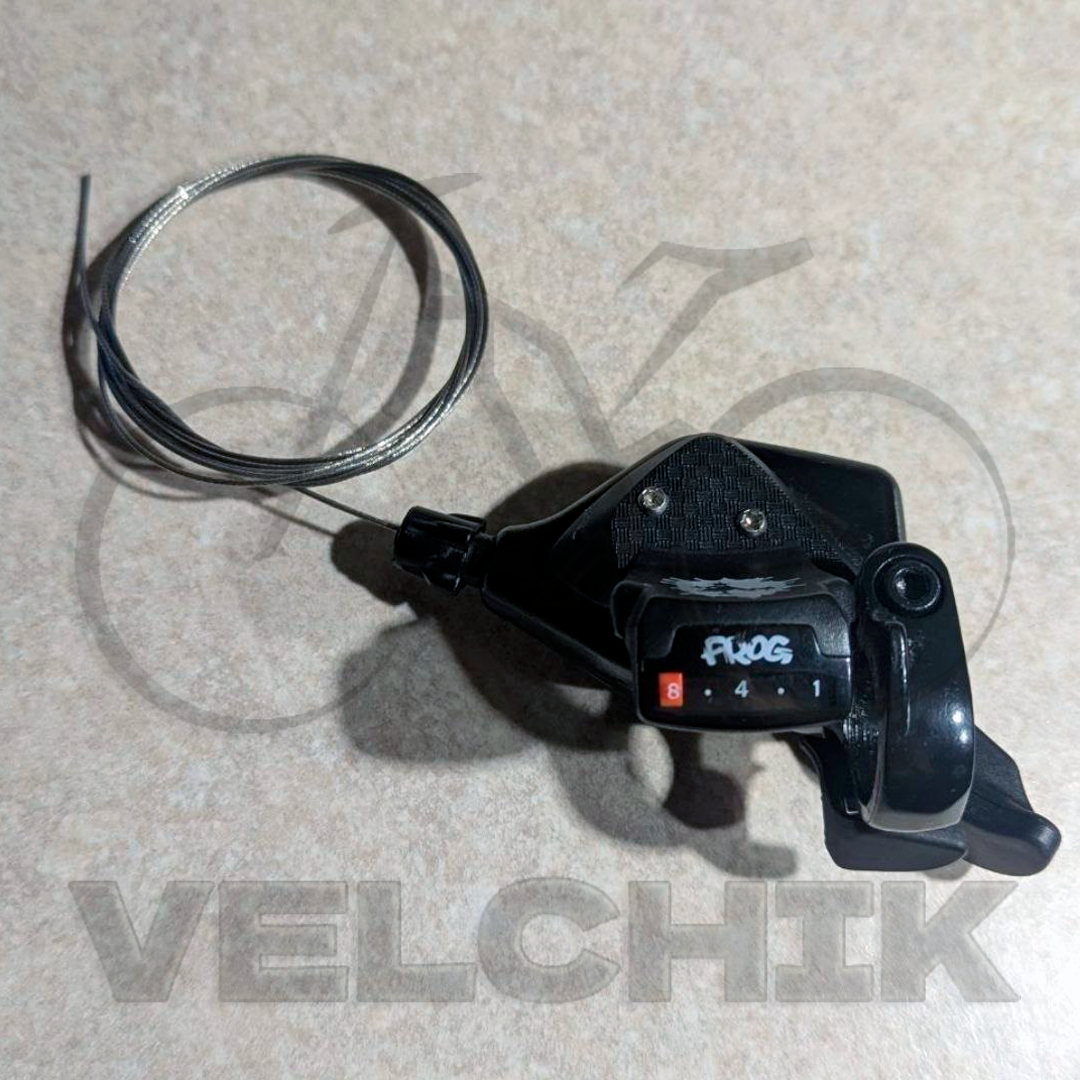 Манетка Frog 8s з тросом (на 8 швидкостей)