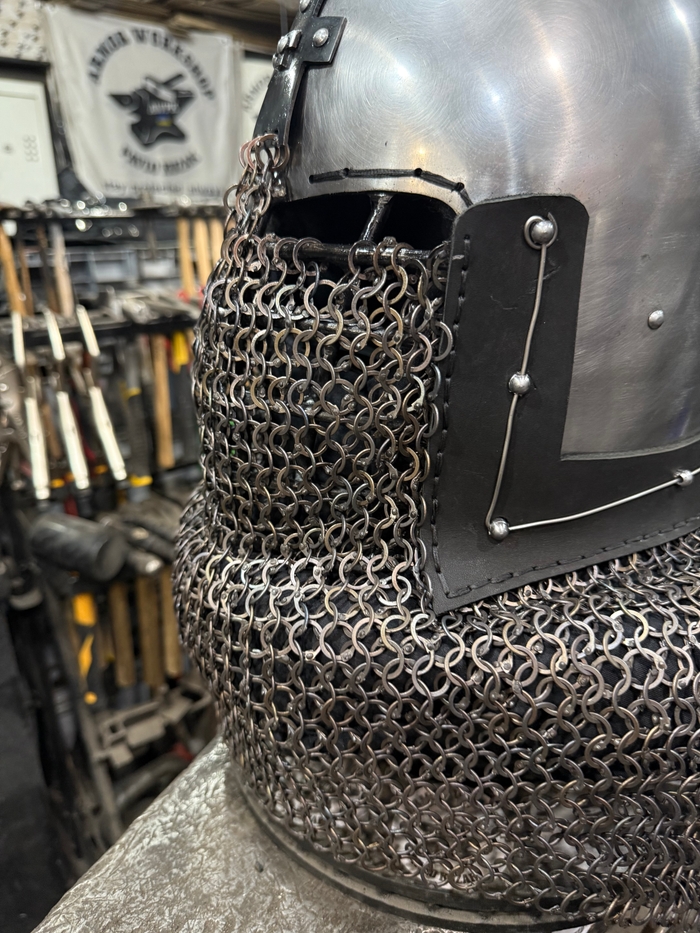 Titanium aventail medium size