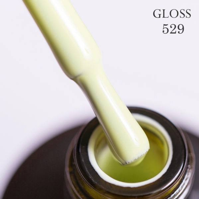 Гель лак 11 мл GLOSS 529