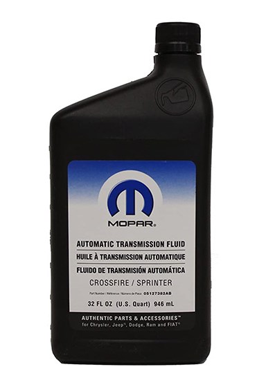 Трансмісійна олива  MOPAR AUTO TRANSM FLUID 236.12, 1qt.