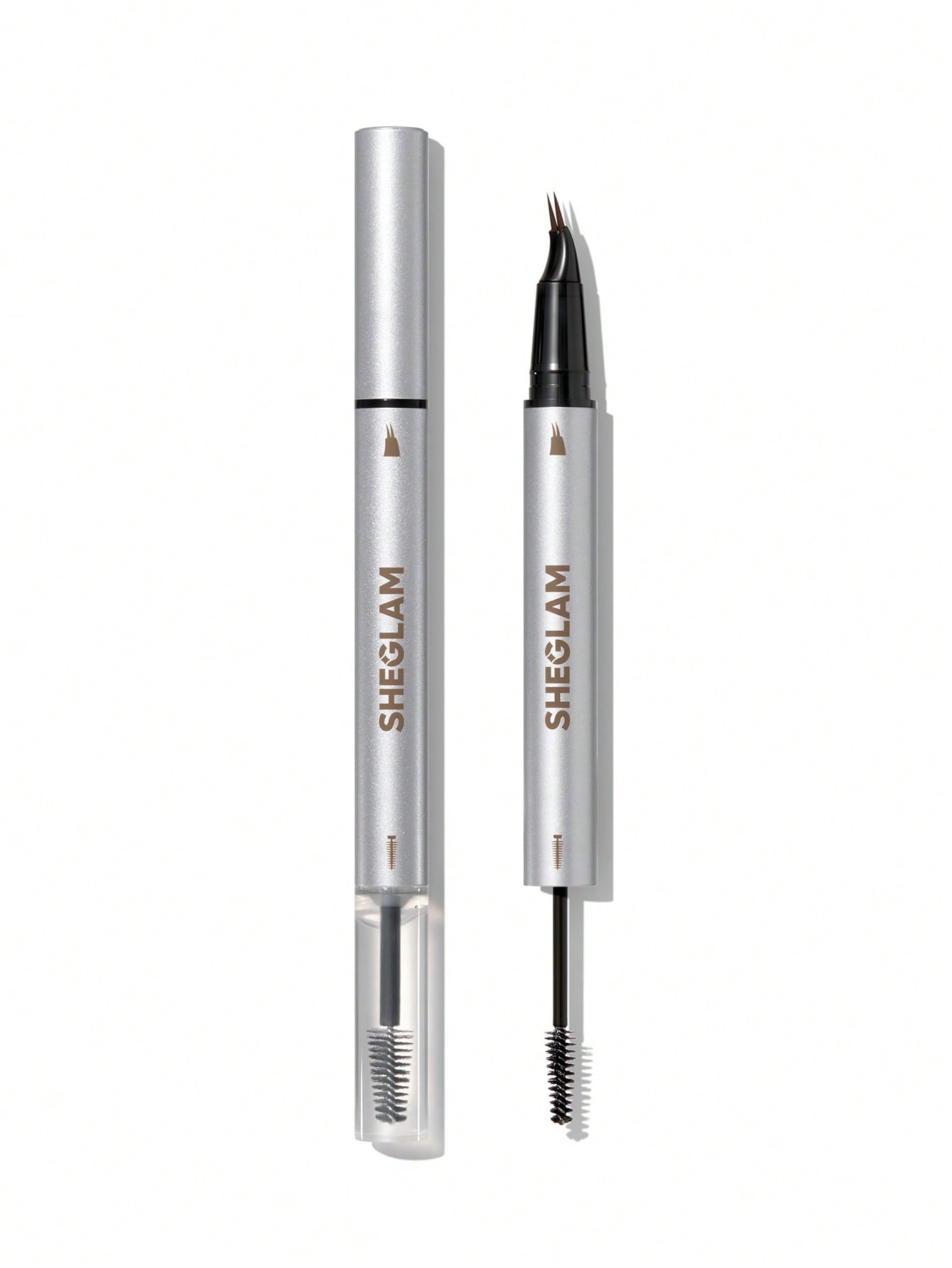 SHEGLAM Real Flow Laminating Brow Pen | Гель і олівець для брів - Taupe