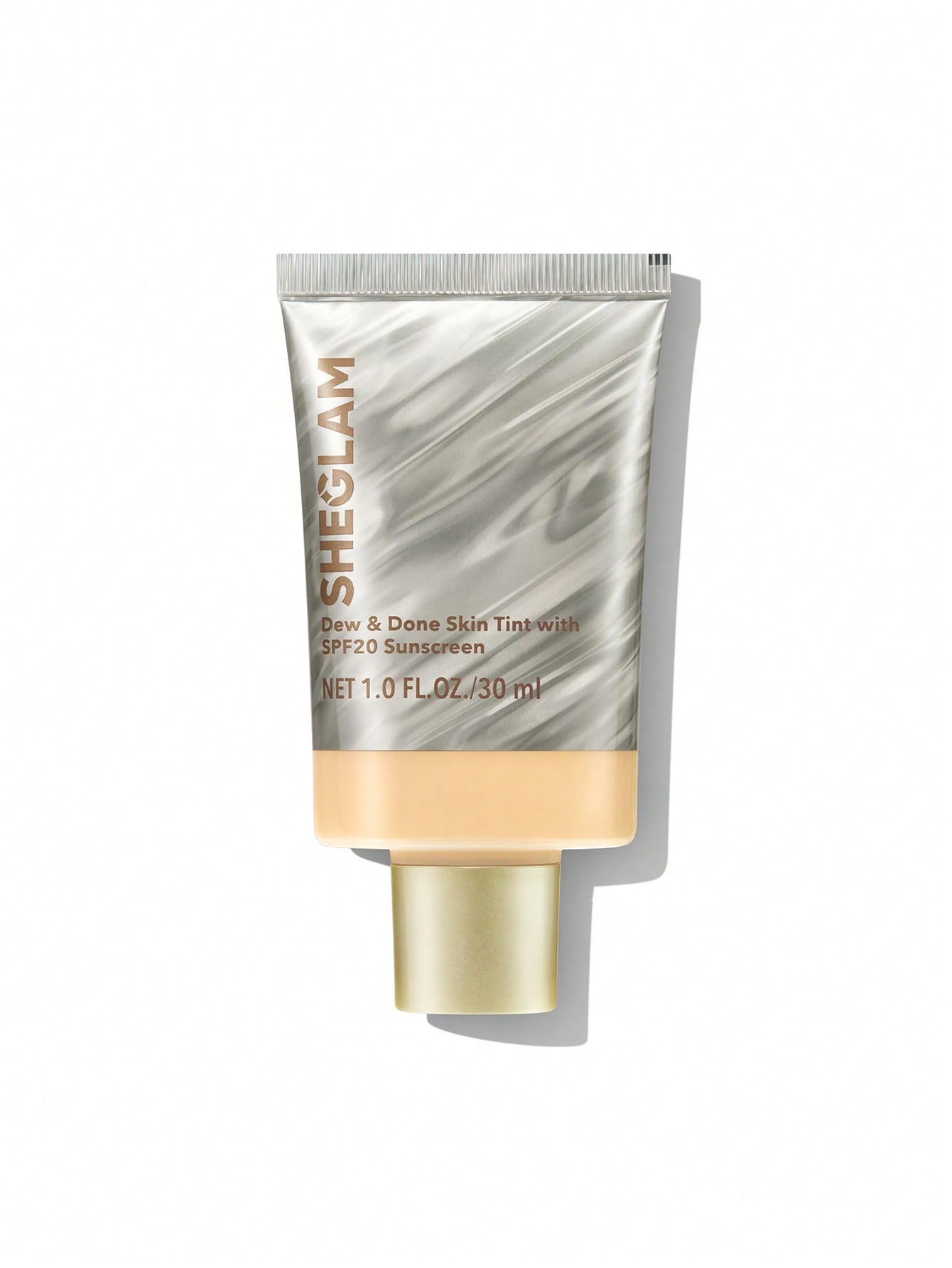 Shegalm Dew & Done Skin Tint With SPF20 | Тональний тінт - Buttercream