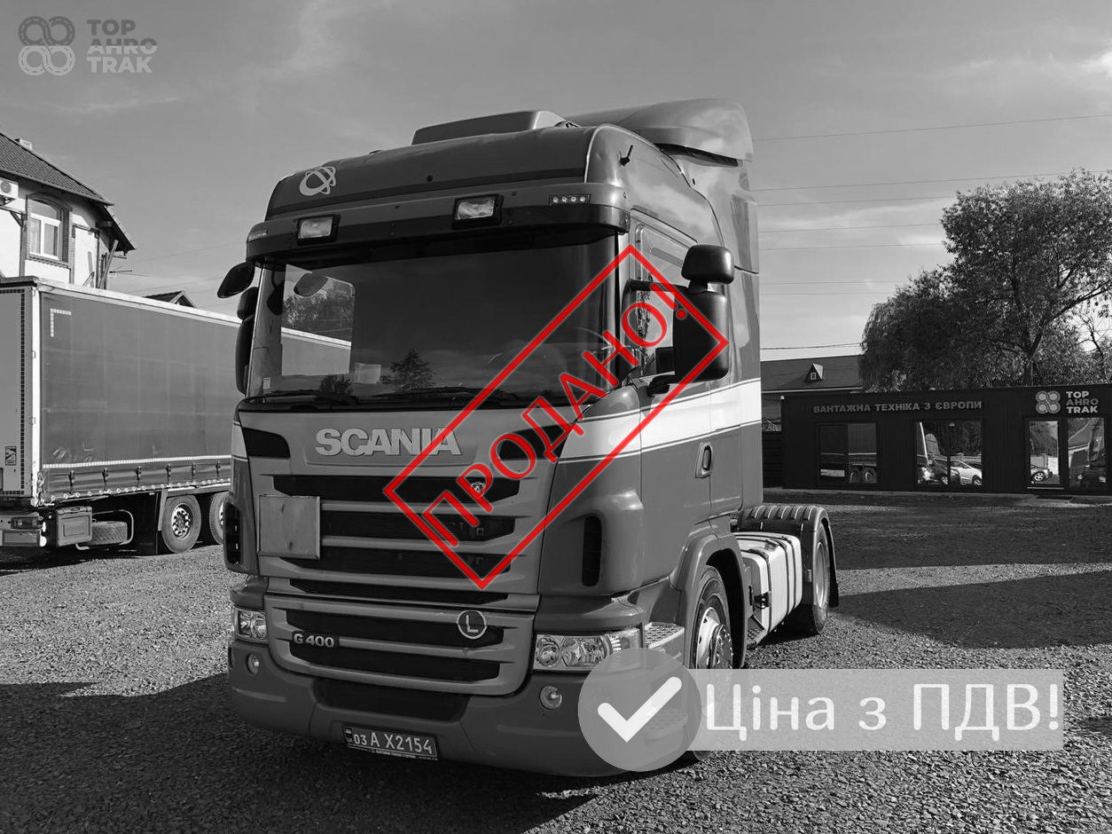 SCANIA G400 ADR FL 2012