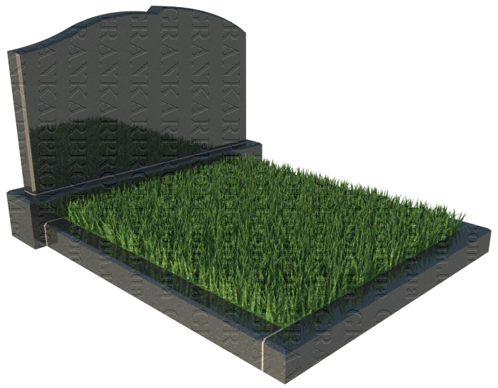 Пам’ятник подвійний 2-9AM