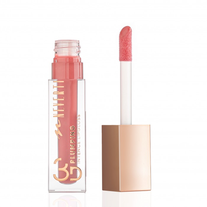 Блиск для губ 3D Plumping Lipgloss NEVERTI 006,4мл