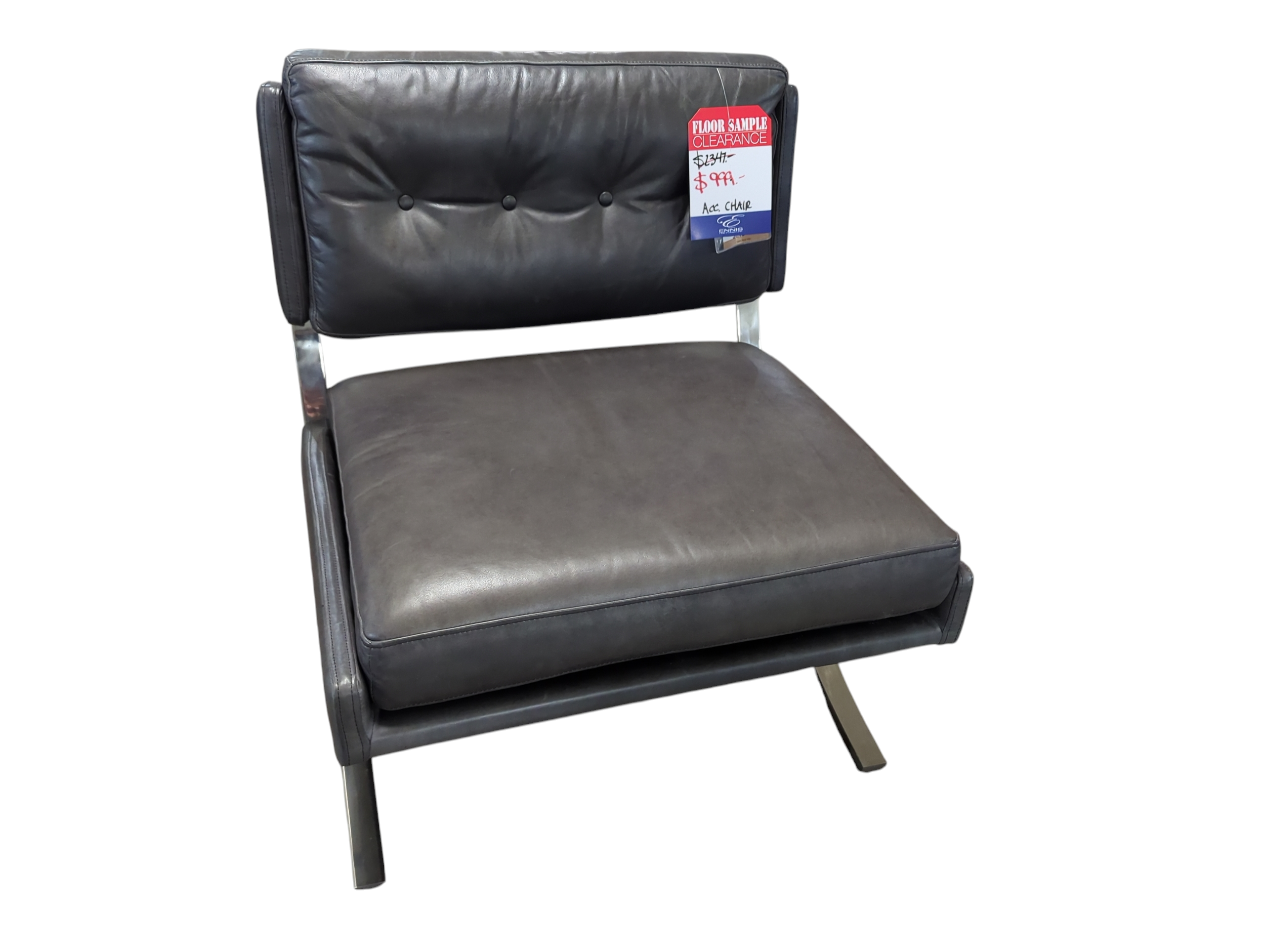 Hooker Cherie Metal Club Chair