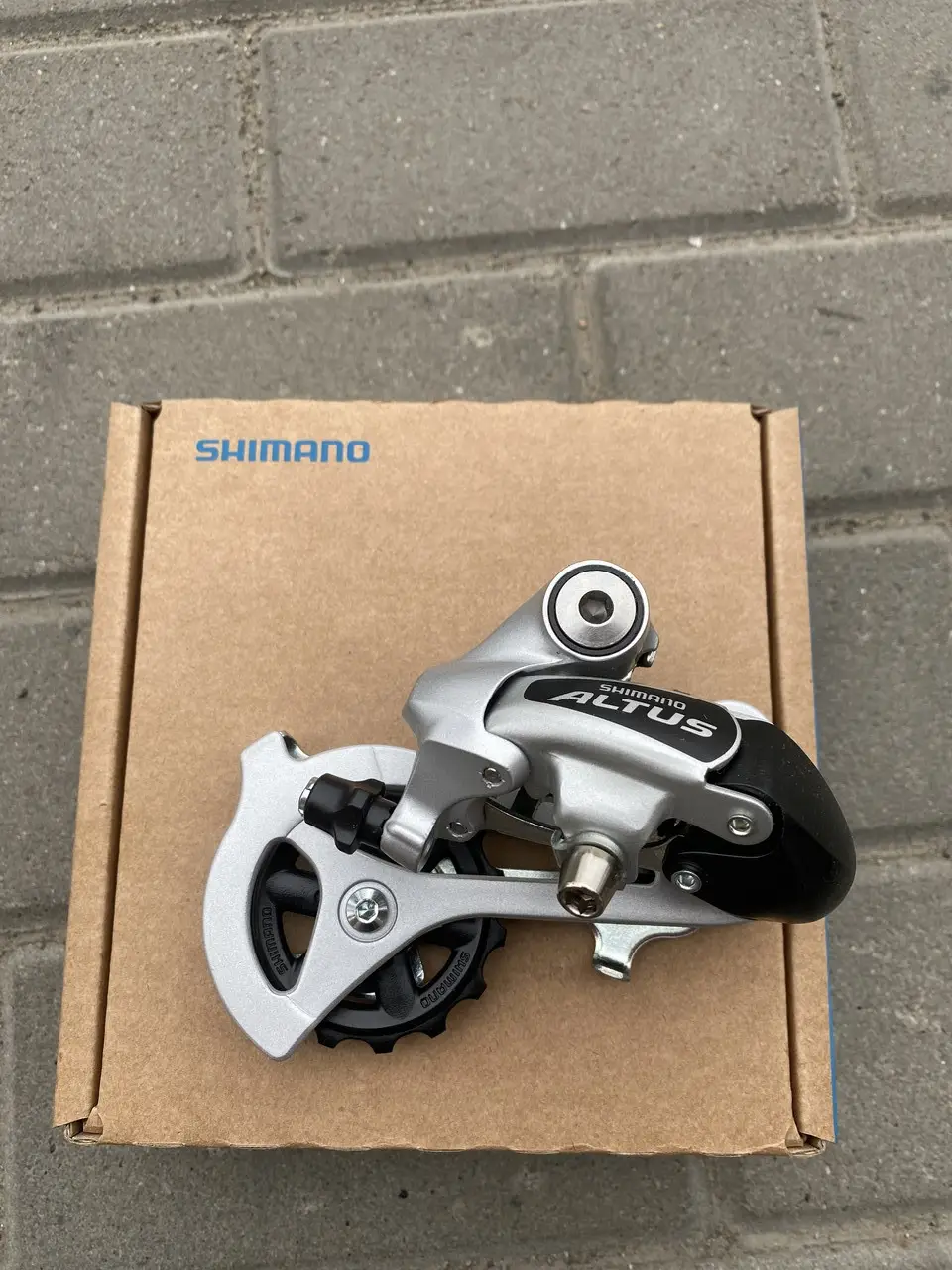 Переключатель задний Shimano RD-M310 Altus 7/8ск