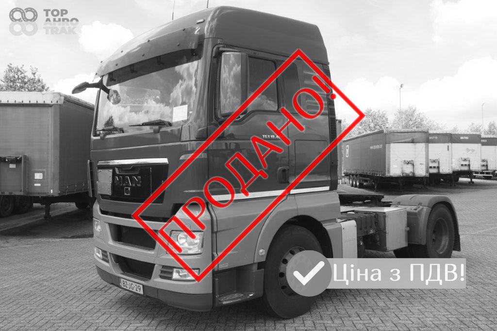 MAN TGX 18.400 ADR 2012 