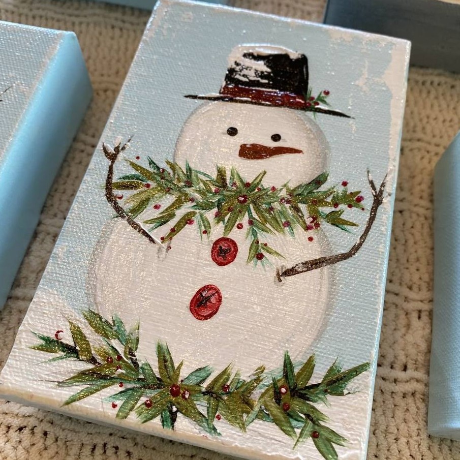 Картини мастихіном