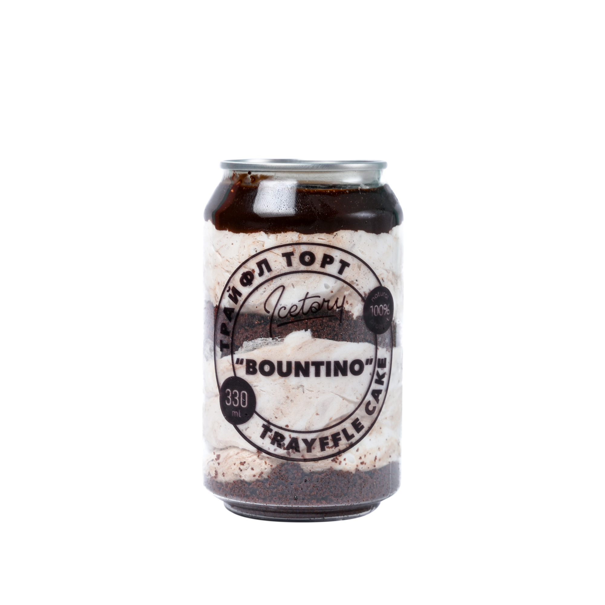 Десерт у банці "Баунтіно", 330 мл.