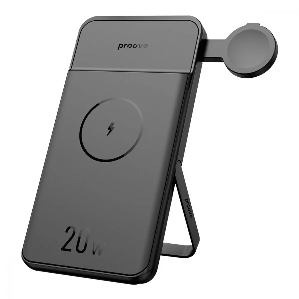 Портативна Батарея Proove Power Stand 2 in 1 20W 10000mAh