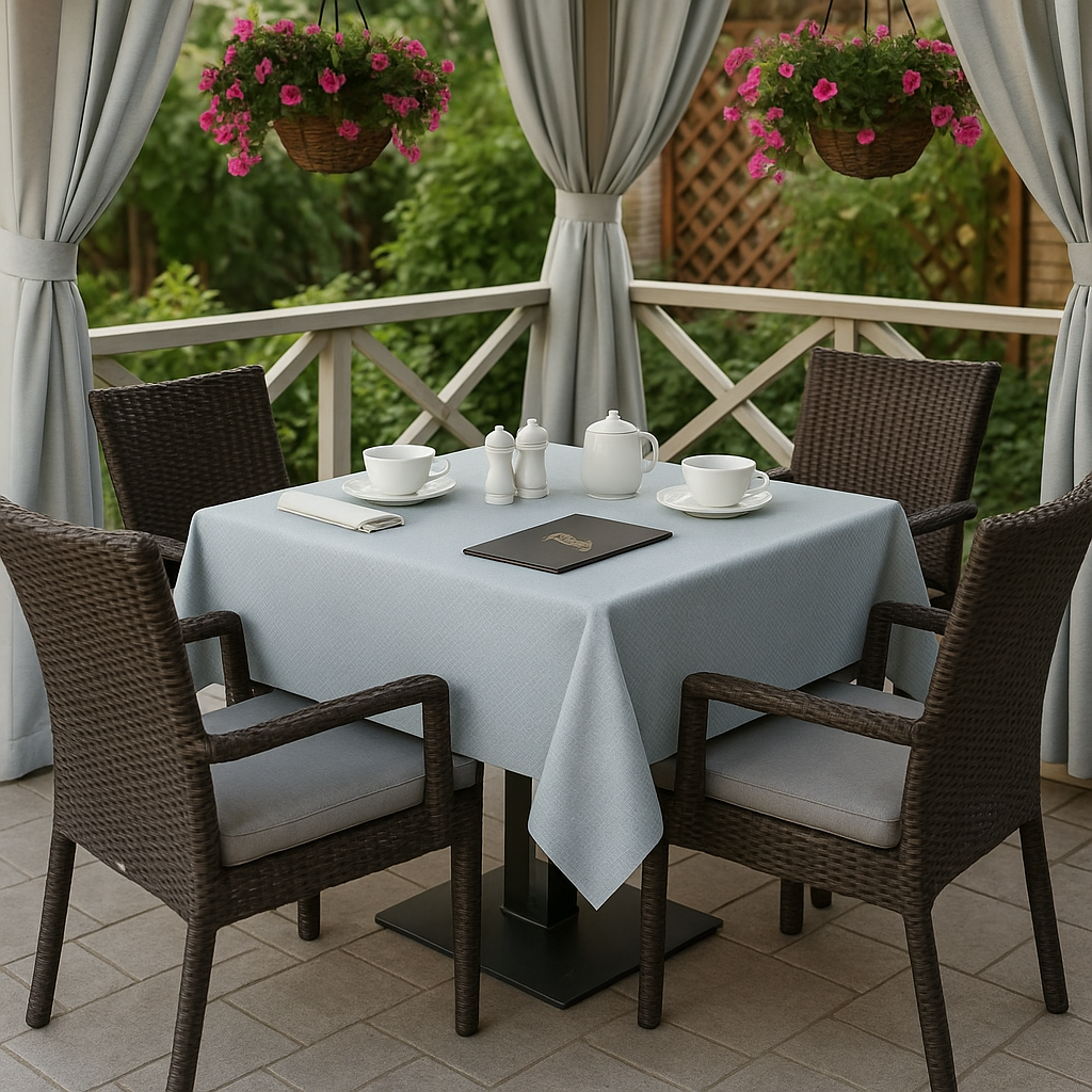 Скатертина для ресторану 