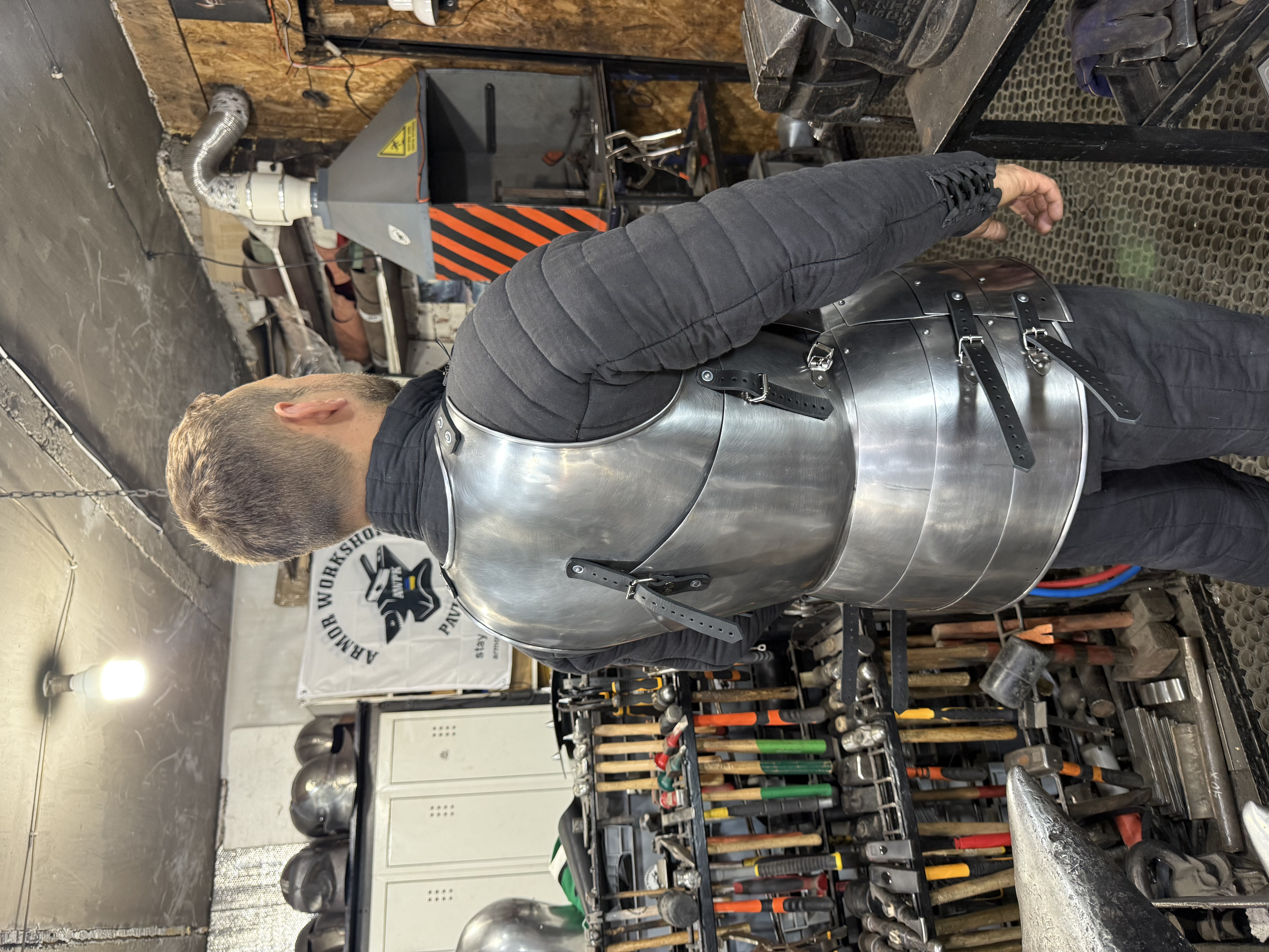 classic cuirass