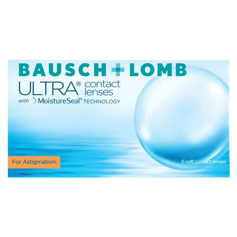 КОНТАКТНІ ЛІНЗИ BAUSCH & LOMB ULTRA For Astigmatism (3 бл./уп.)