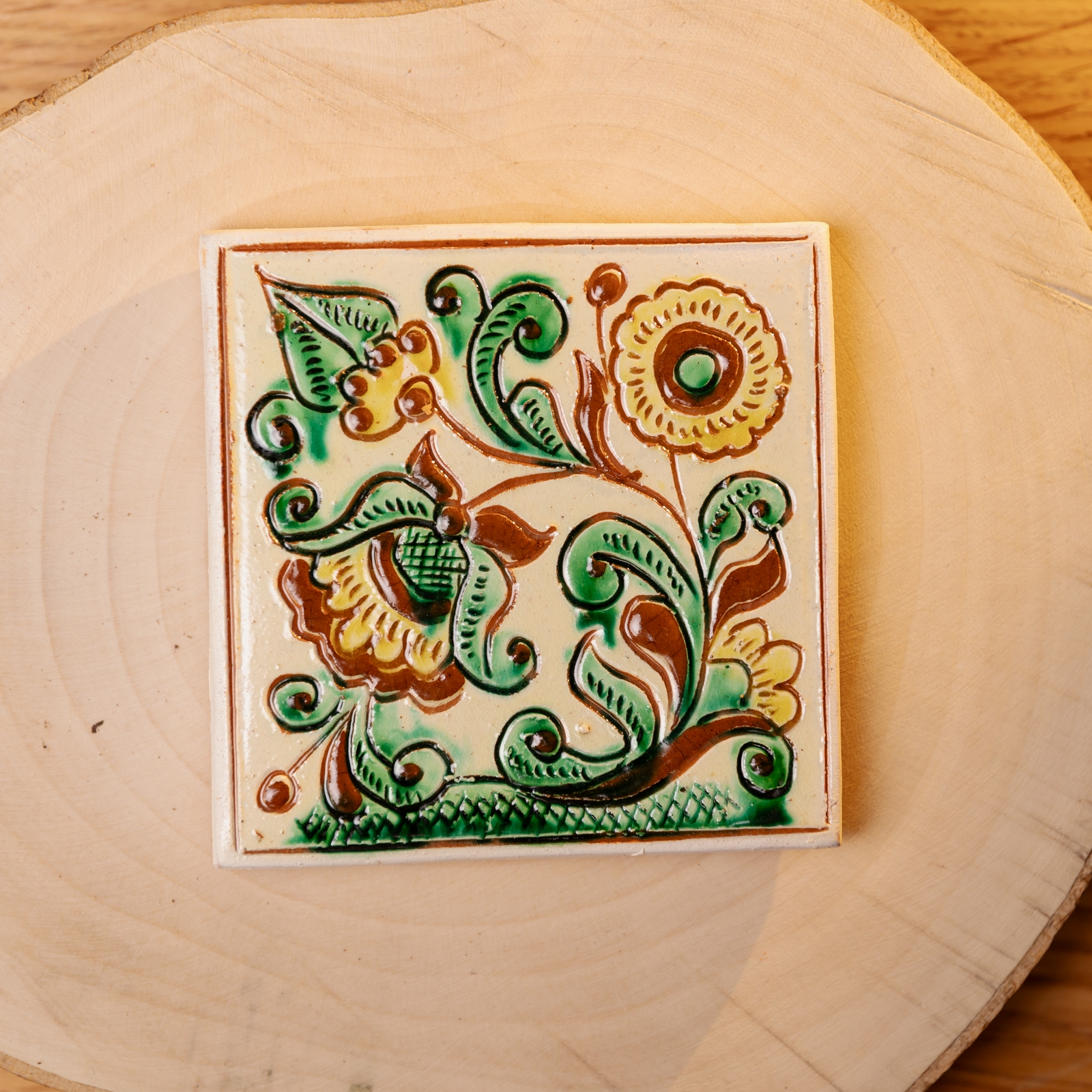 Плиточка декоративна, 10*10 см