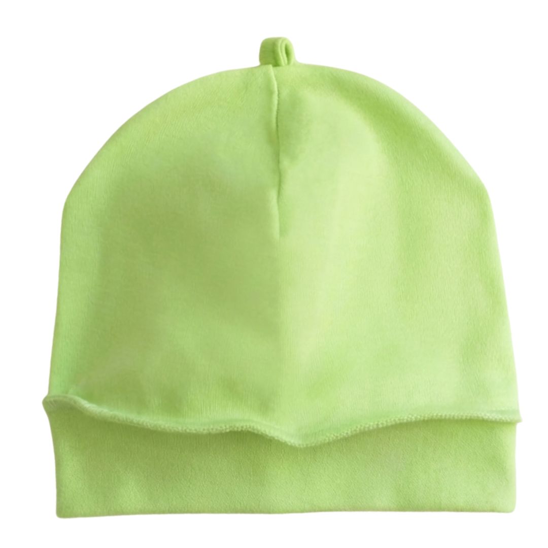 Шапочка салатова інтерлок
