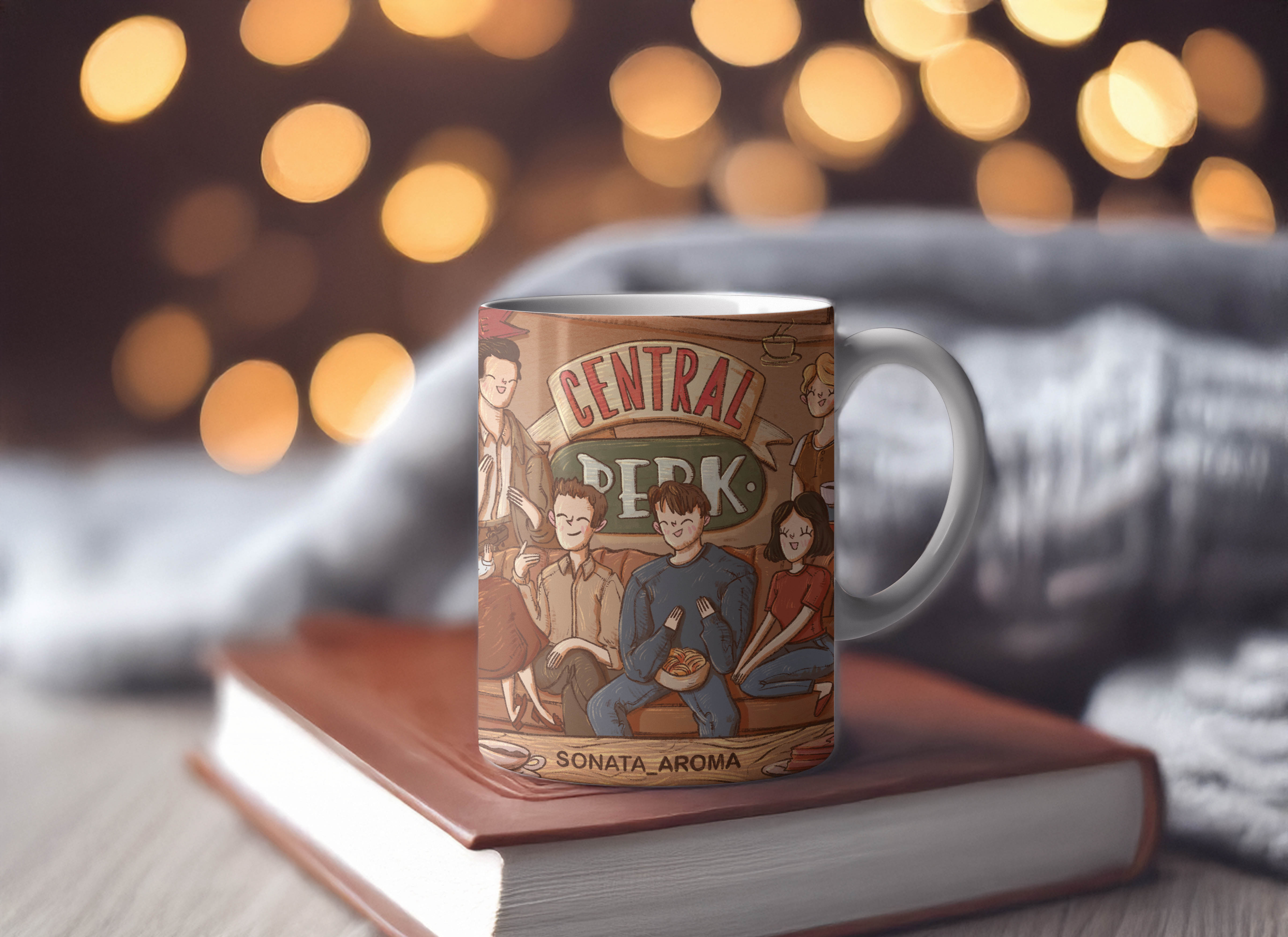 Горнятко "Друзі"