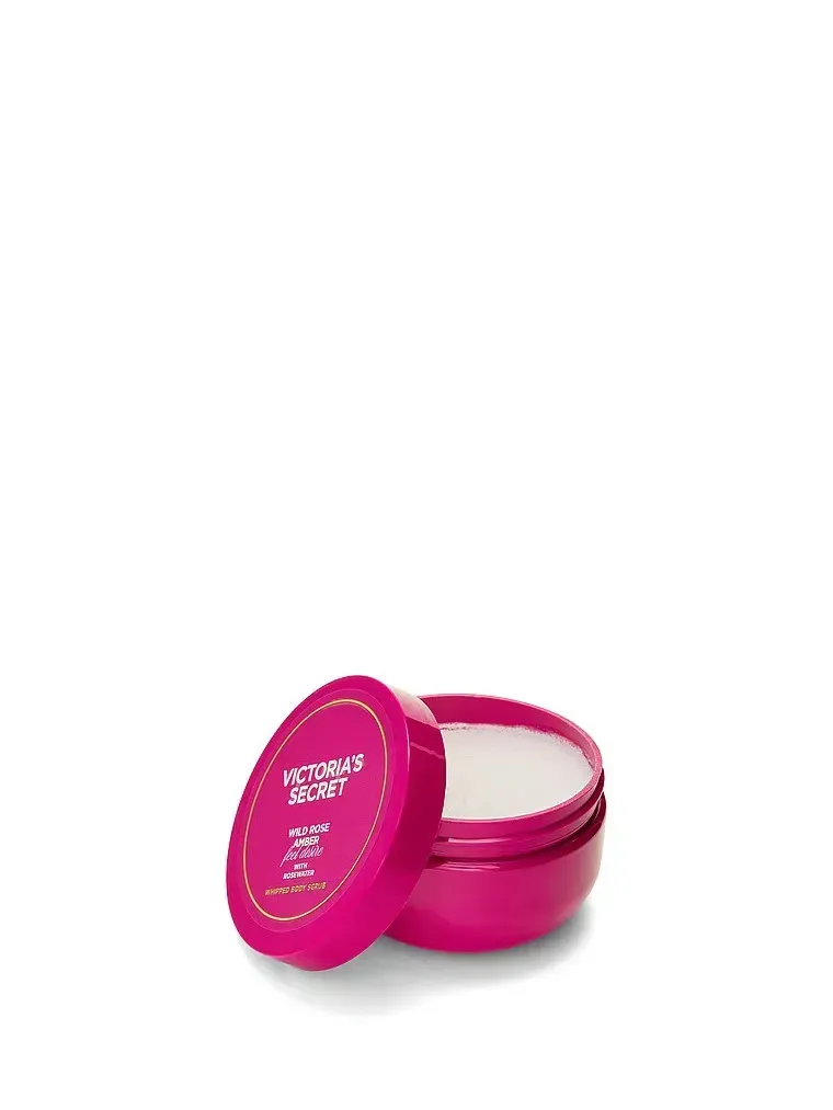 Скраб для тіла Victoria's Secret Wild Rose Amber Whipped Body Scrub