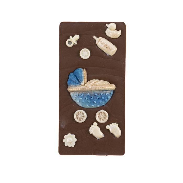 Sjokoladeplate 04 | Kjøbmandsgaarden Chocolate