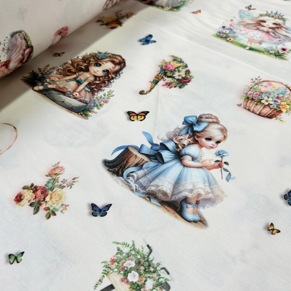 Тканина Ранфорс - Принцеса Фрея