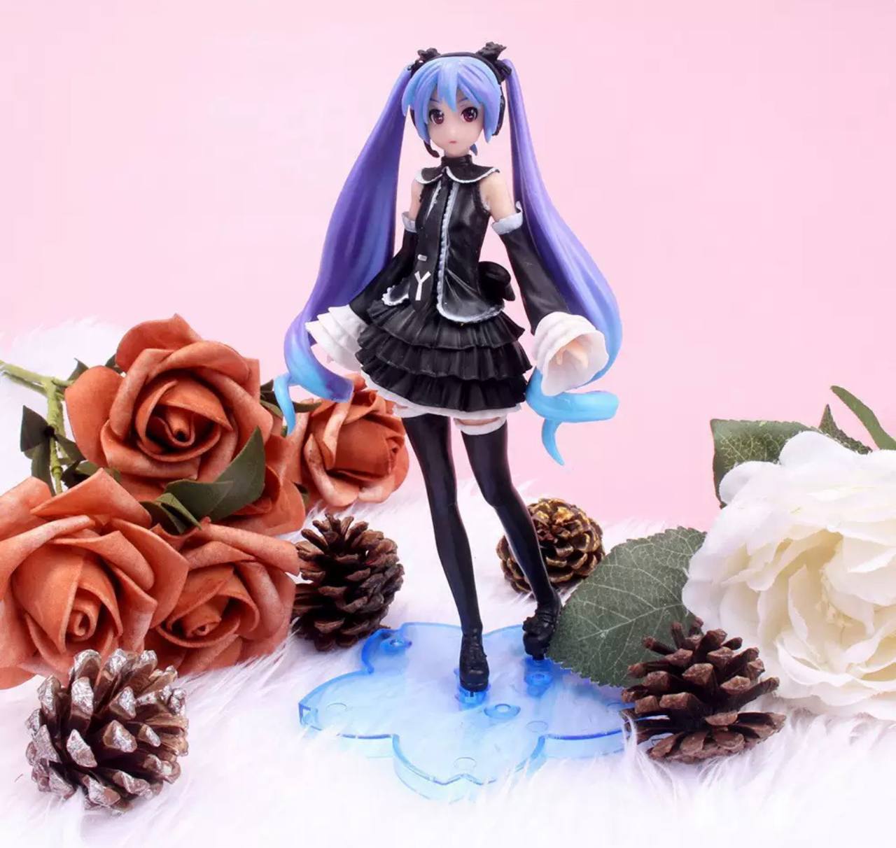 Фігурка Хатсуне Міку в стилі готичної лоліти, Hatsune Miku, Gothic Lolita, вокалоїд