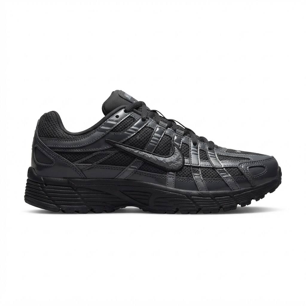 Nike V2K Run Black Gray Termo