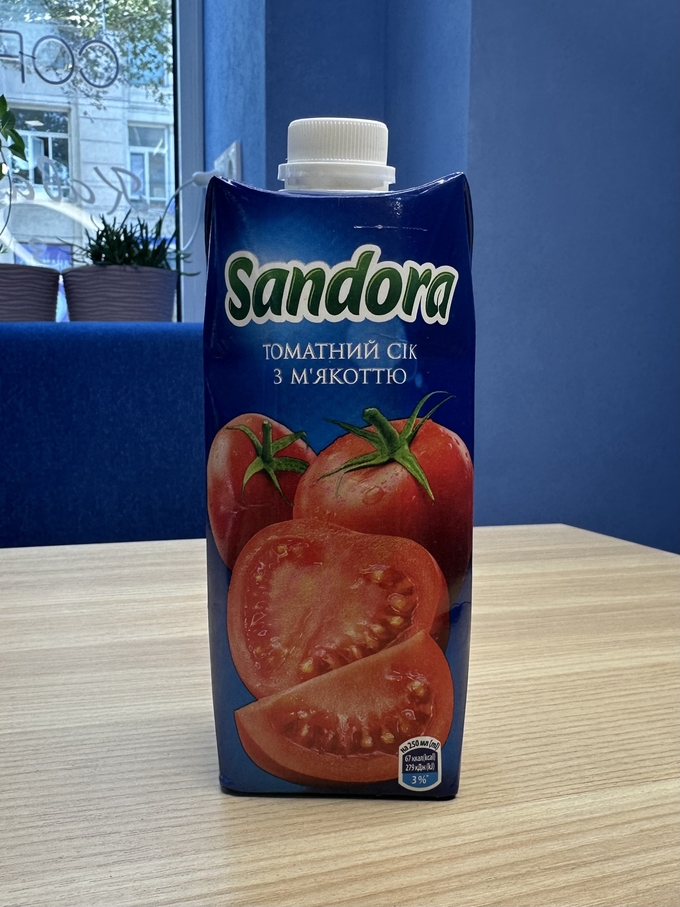 Сік Sandora Томатний