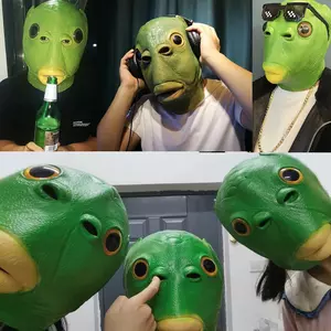 Зелена маска Людини риби