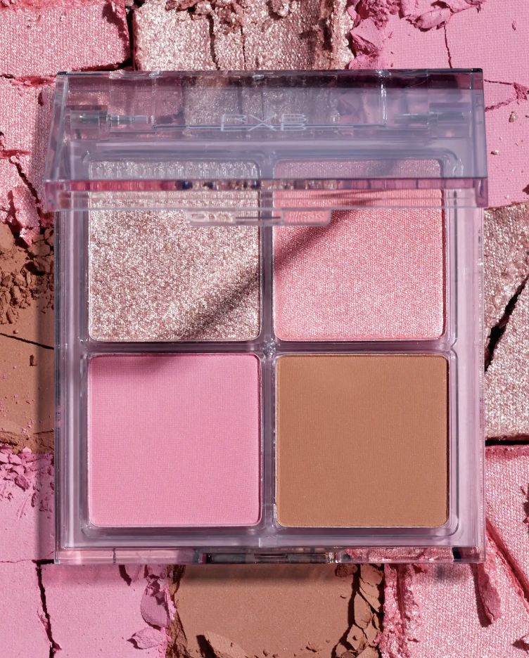 Kasvopaletti Glimmer Haze