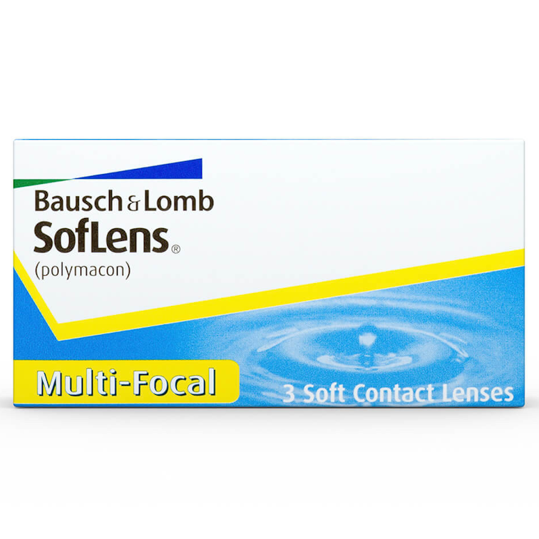 КОНТАКТНІ ЛІНЗИ BAUSCH & LOMB SOFLENS MULTI-FOCAL (6 бл./уп.)