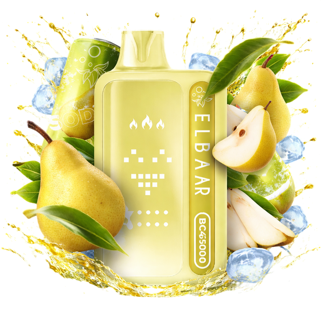 Elf Bar BC 45000 Pear Soda (Груша Газировка)