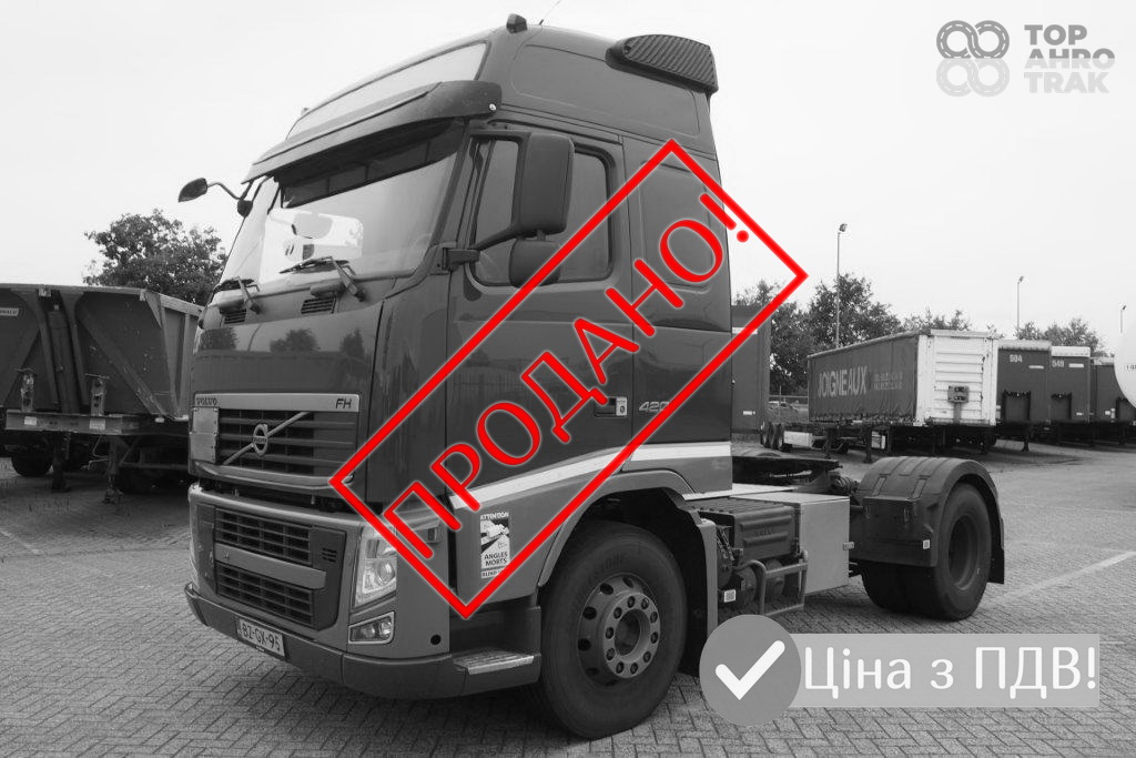 VOLVO FH420 ADR 2009-2013