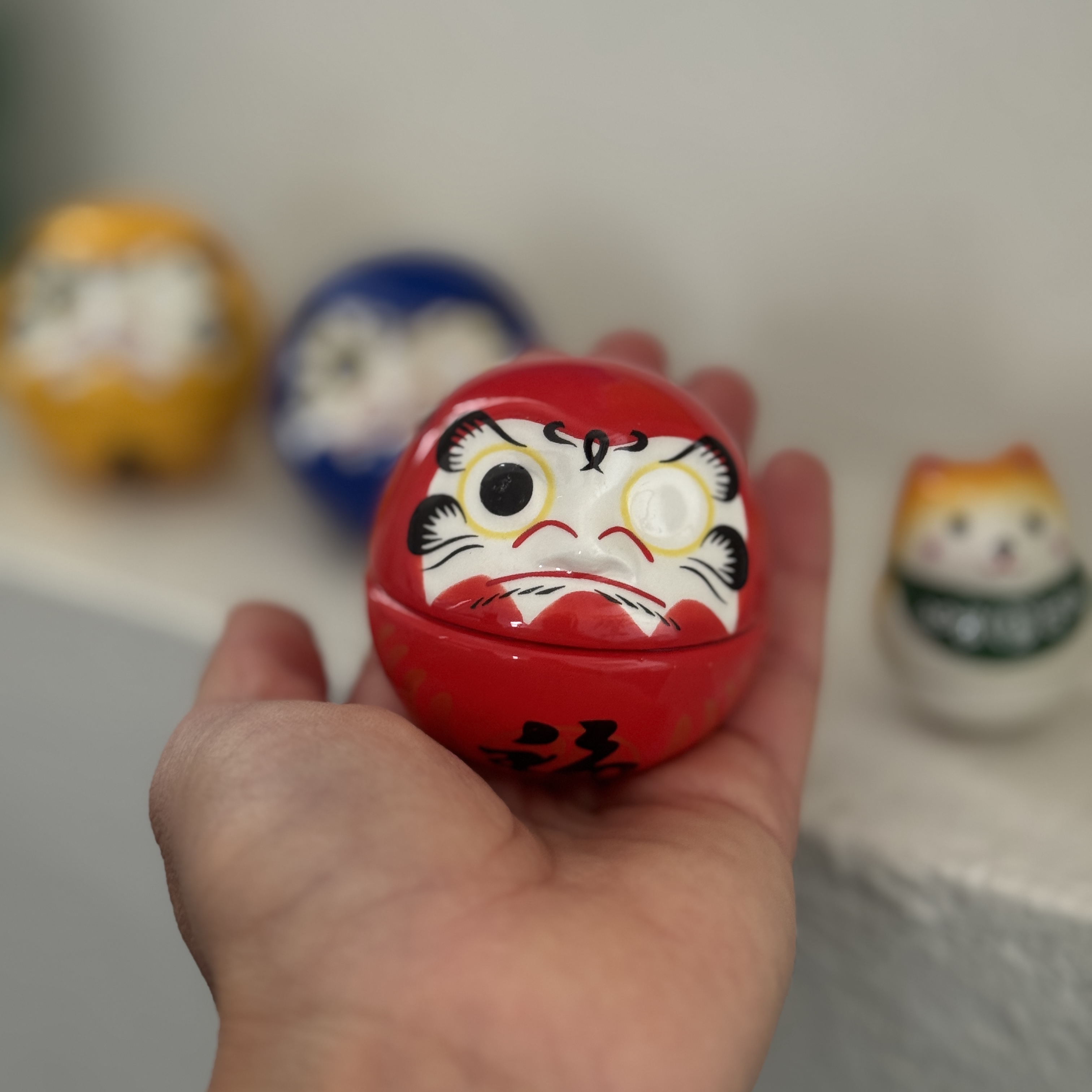 Дарума талісман