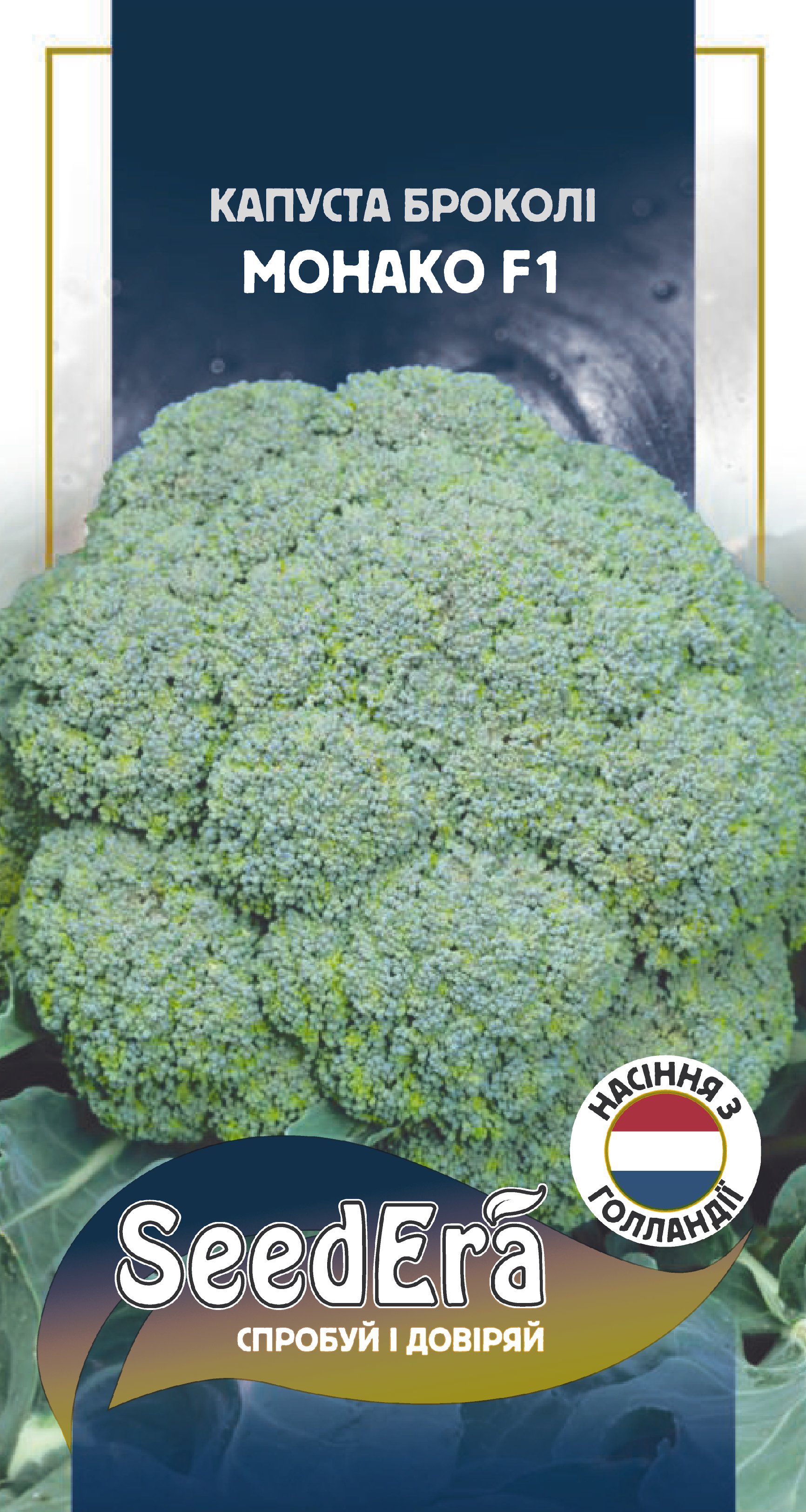 Капуста брокколі Монако F1, 20 шт. Syngenta