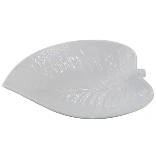 Блюдо LED LEAF DEEP овал. 26.5Х21Х4.5 см