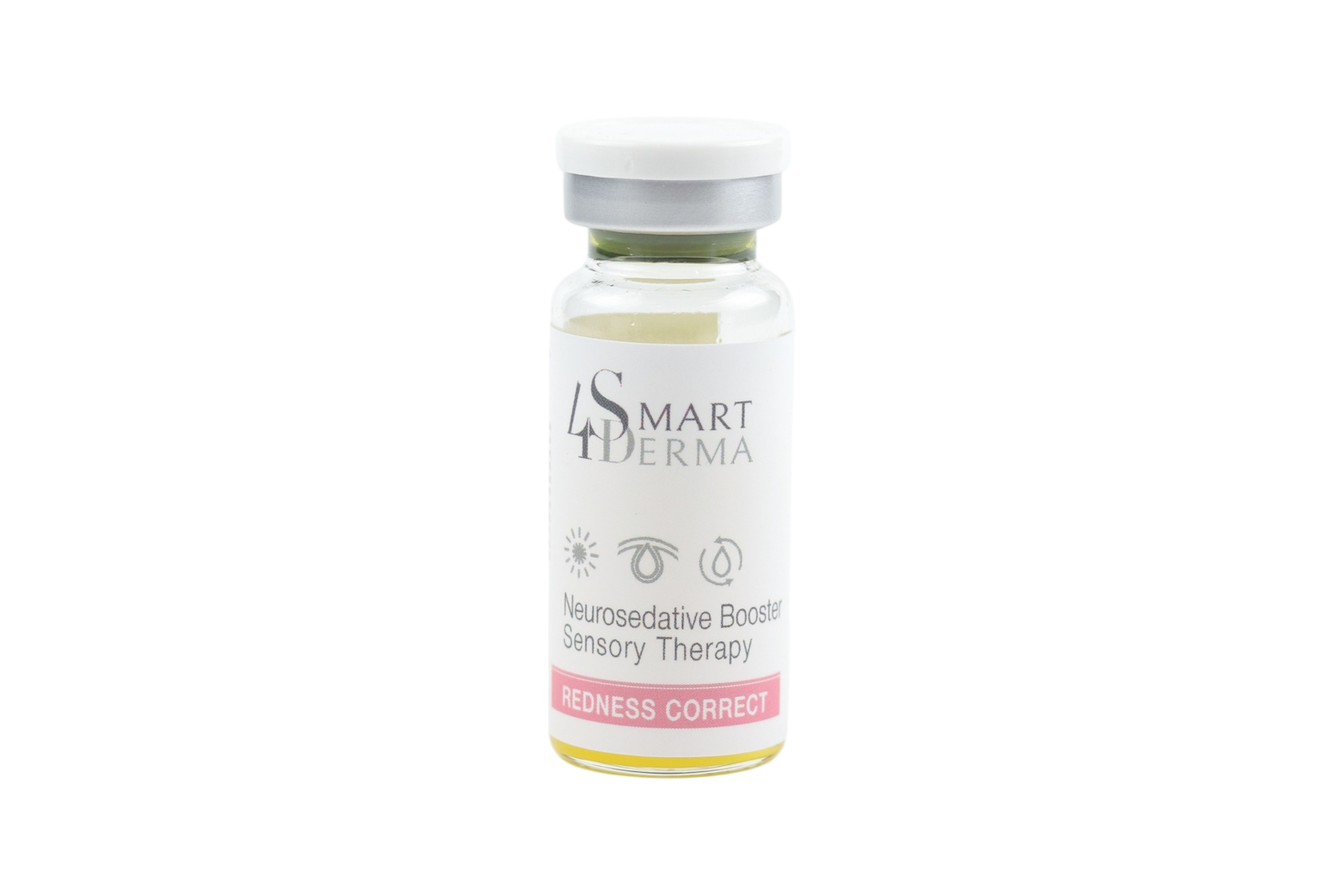Нейроседативний бустер для чутливої і куперозної шкіри Smart4Derma Redness Correct Neurosedative Booster Sensory Therapy