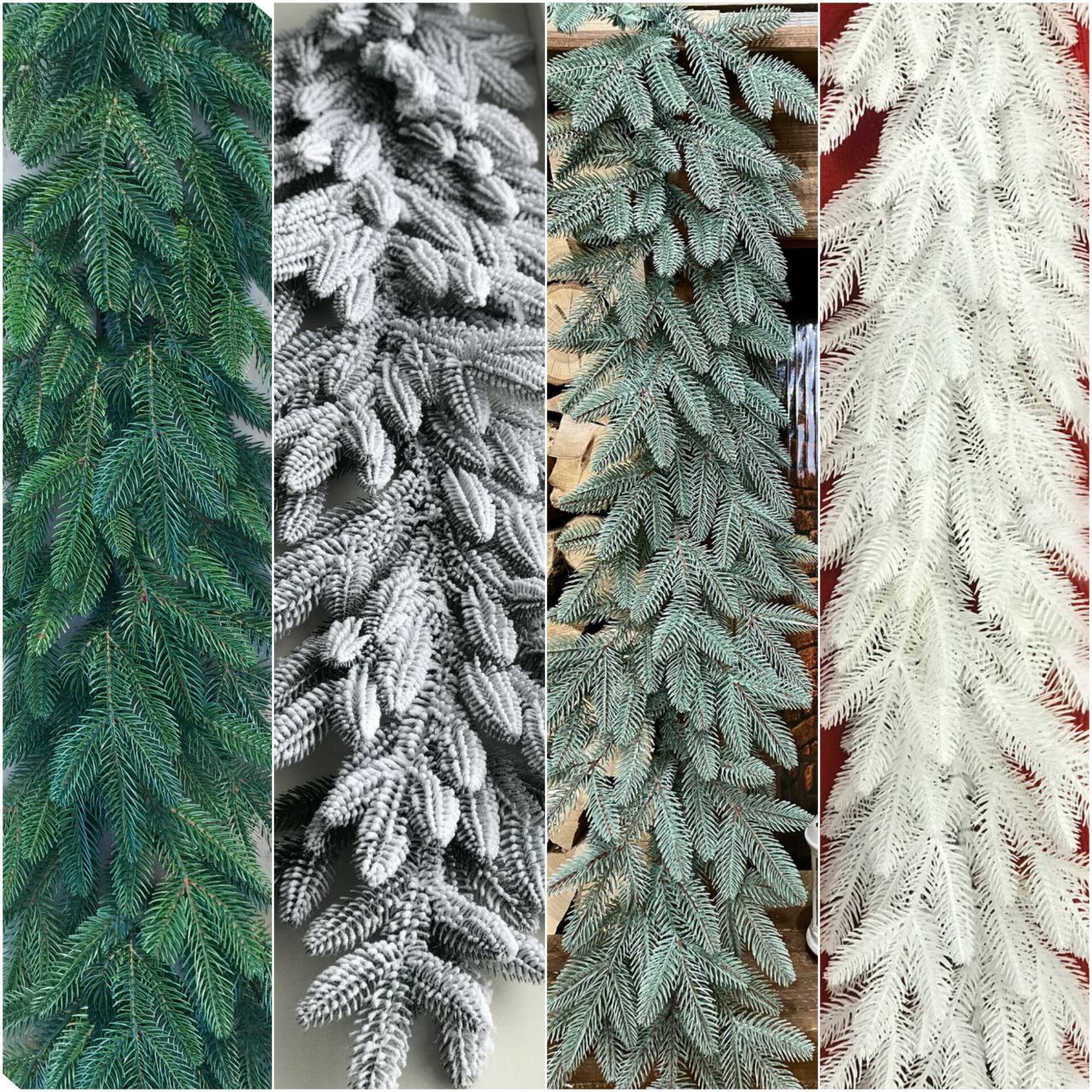 Гірлянда хвойна "Класична" Лита (1,2м та 2м)