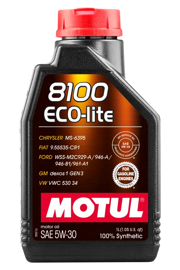 Олива моторна MT 8100 ECO-LITE 5W-30 1L
