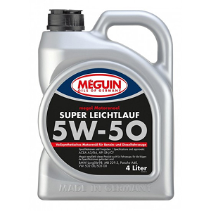 Олива моторна Meguin Super Leichtlauf SAE 5W-50