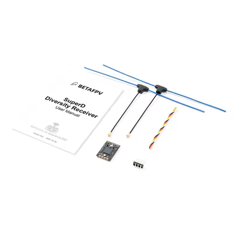 BETAFPV SuperD ELRS 868/915Mhz Diversity Receiver
